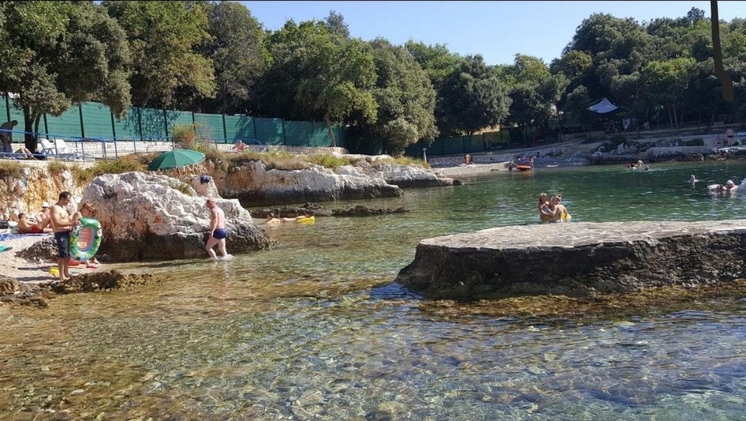 Alba Sanja I Teran Daire Funtana Dış mekan fotoğraf