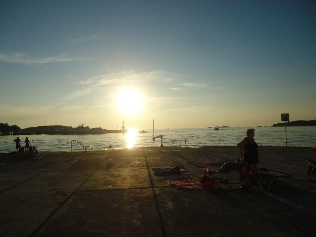 Alba Sanja I Teran Daire Funtana Dış mekan fotoğraf