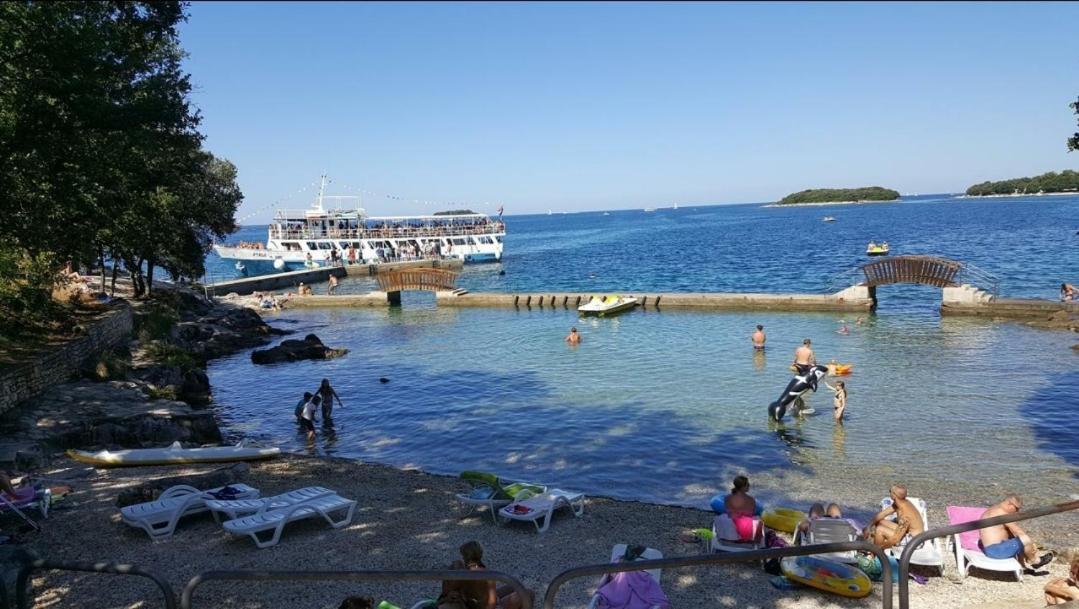 Alba Sanja I Teran Daire Funtana Dış mekan fotoğraf