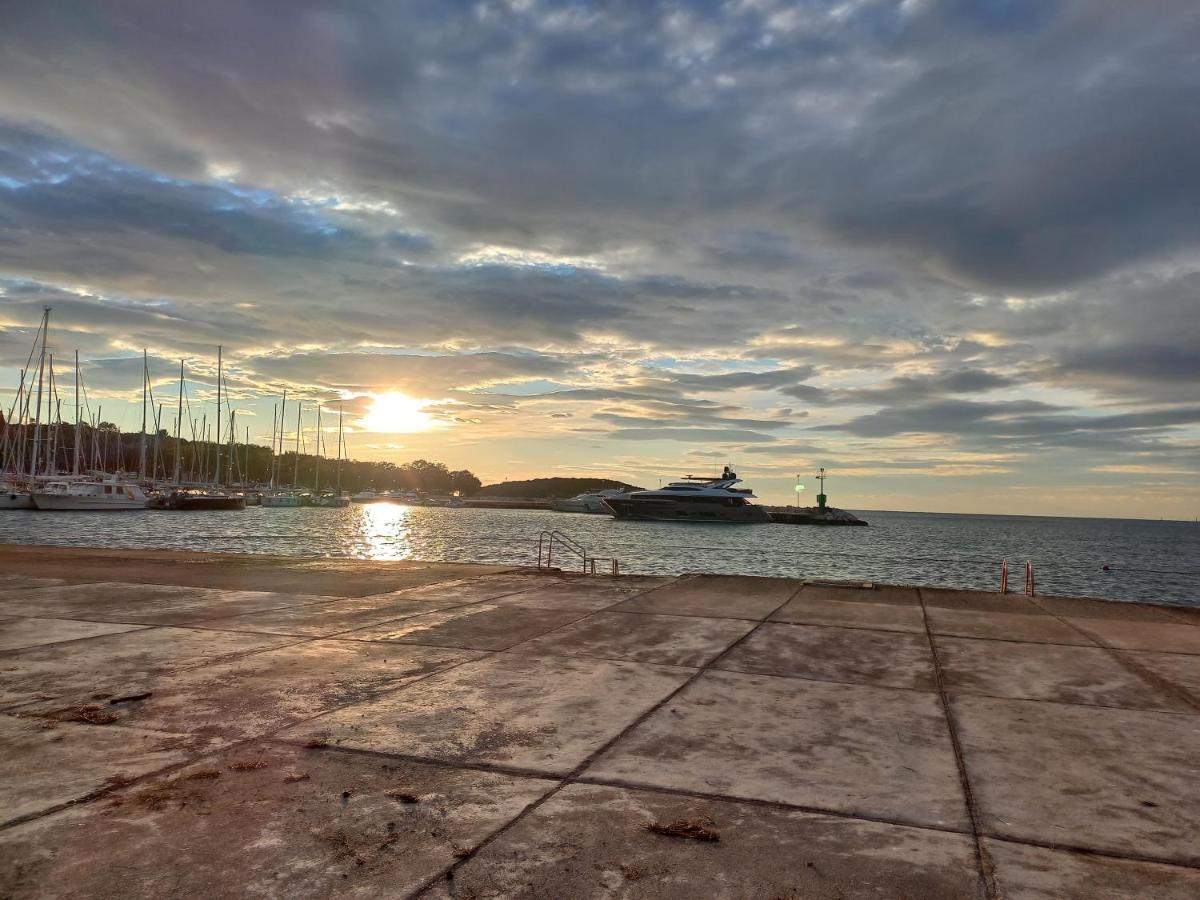 Alba Sanja I Teran Daire Funtana Dış mekan fotoğraf