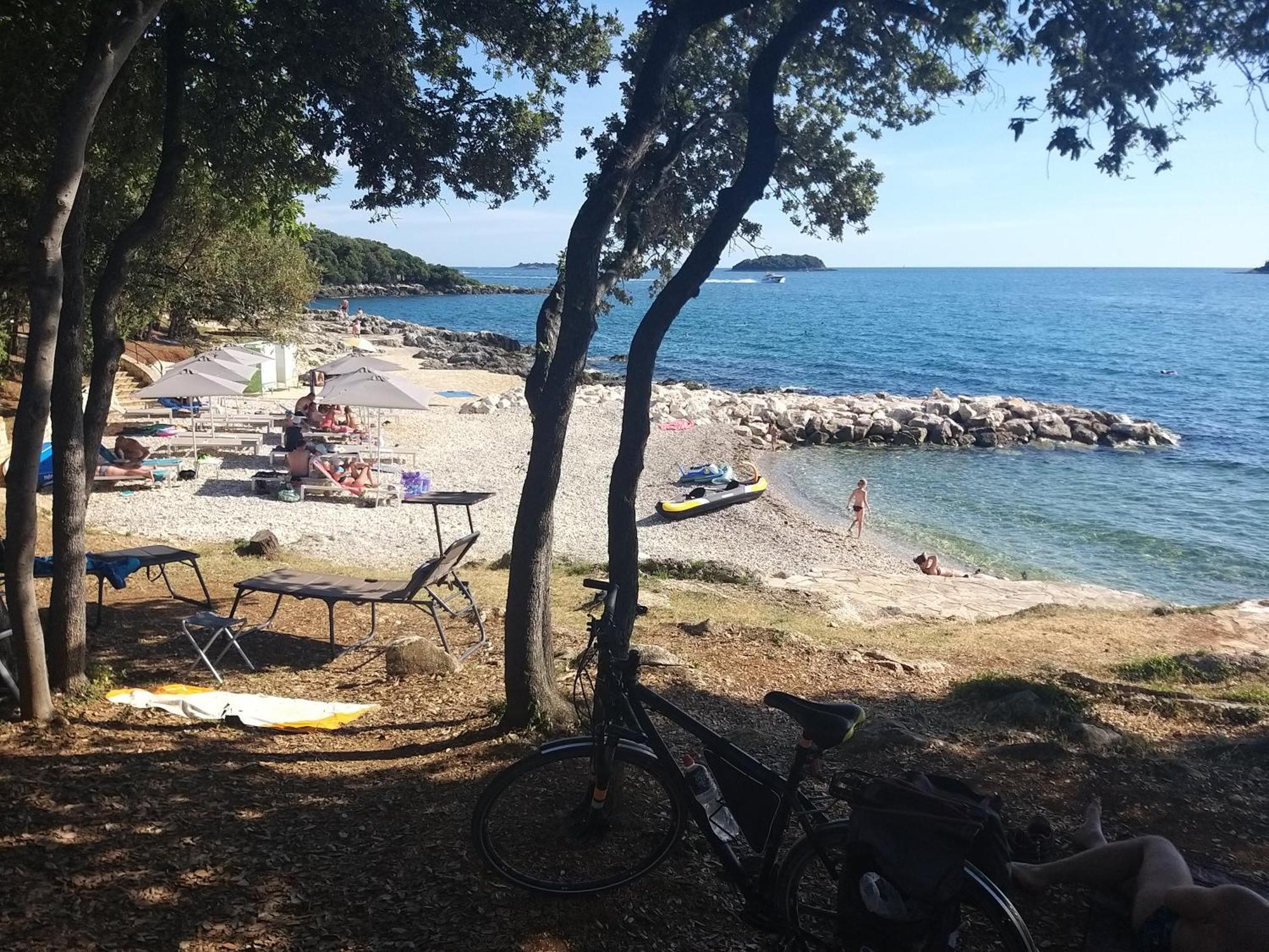 Alba Sanja I Teran Daire Funtana Oda fotoğraf